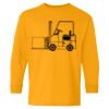  Heavy Cotton™ Long Sleeve T-Shirt (Youth) Thumbnail