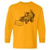  Heavy Cotton™ Long Sleeve T-Shirt (Youth) Thumbnail