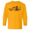  Heavy Cotton™ Long Sleeve T-Shirt (Youth) Thumbnail