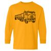  Heavy Cotton™ Long Sleeve T-Shirt (Youth) Thumbnail
