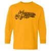  Heavy Cotton™ Long Sleeve T-Shirt (Youth) Thumbnail