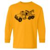 Heavy Cotton™ Long Sleeve T-Shirt (Youth) Thumbnail