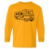  Heavy Cotton™ Long Sleeve T-Shirt (Youth) Thumbnail