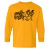  Heavy Cotton™ Long Sleeve T-Shirt (Youth) Thumbnail