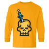  Heavy Cotton™ Long Sleeve T-Shirt (Youth) Thumbnail