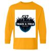  Heavy Cotton™ Long Sleeve T-Shirt (Youth) Thumbnail
