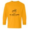 Heavy Cotton™ Long Sleeve T-Shirt (Youth) Thumbnail