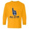  Heavy Cotton™ Long Sleeve T-Shirt (Youth) Thumbnail