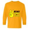  Heavy Cotton™ Long Sleeve T-Shirt (Youth) Thumbnail