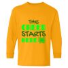  Heavy Cotton™ Long Sleeve T-Shirt (Youth) Thumbnail