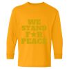  Heavy Cotton™ Long Sleeve T-Shirt (Youth) Thumbnail