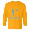  Heavy Cotton™ Long Sleeve T-Shirt (Youth) Thumbnail