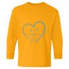  Heavy Cotton™ Long Sleeve T-Shirt (Youth) Thumbnail