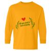  Heavy Cotton™ Long Sleeve T-Shirt (Youth) Thumbnail