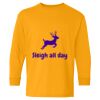  Heavy Cotton™ Long Sleeve T-Shirt (Youth) Thumbnail