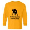  Heavy Cotton™ Long Sleeve T-Shirt (Youth) Thumbnail