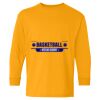  Heavy Cotton™ Long Sleeve T-Shirt (Youth) Thumbnail