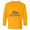  Heavy Cotton™ Long Sleeve T-Shirt (Youth) Thumbnail
