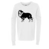 Youth Jersey Cotton Long Sleeve Tee Thumbnail