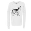 Youth Jersey Cotton Long Sleeve Tee Thumbnail