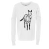 Youth Jersey Cotton Long Sleeve Tee Thumbnail