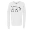 Youth Jersey Cotton Long Sleeve Tee Thumbnail