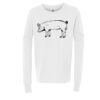 Youth Jersey Cotton Long Sleeve Tee Thumbnail