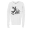 Youth Jersey Cotton Long Sleeve Tee Thumbnail