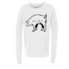 Youth Jersey Cotton Long Sleeve Tee Thumbnail