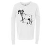 Youth Jersey Cotton Long Sleeve Tee Thumbnail