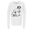 Youth Jersey Cotton Long Sleeve Tee Thumbnail