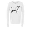 Youth Jersey Cotton Long Sleeve Tee Thumbnail