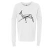 Youth Jersey Cotton Long Sleeve Tee Thumbnail