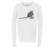 Youth Jersey Cotton Long Sleeve Tee Thumbnail
