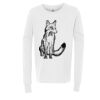 Youth Jersey Cotton Long Sleeve Tee Thumbnail