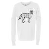 Youth Jersey Cotton Long Sleeve Tee Thumbnail