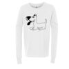 Youth Jersey Cotton Long Sleeve Tee Thumbnail