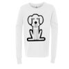 Youth Jersey Cotton Long Sleeve Tee Thumbnail
