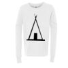 Youth Jersey Cotton Long Sleeve Tee Thumbnail