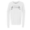 Youth Jersey Cotton Long Sleeve Tee Thumbnail