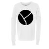 Youth Jersey Cotton Long Sleeve Tee Thumbnail