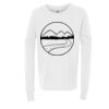 Youth Jersey Cotton Long Sleeve Tee Thumbnail