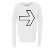 Youth Jersey Cotton Long Sleeve Tee Thumbnail