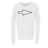 Youth Jersey Cotton Long Sleeve Tee Thumbnail