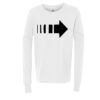 Youth Jersey Cotton Long Sleeve Tee Thumbnail