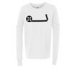 Youth Jersey Cotton Long Sleeve Tee Thumbnail