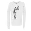 Youth Jersey Cotton Long Sleeve Tee Thumbnail