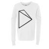 Youth Jersey Cotton Long Sleeve Tee Thumbnail