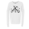 Youth Jersey Cotton Long Sleeve Tee Thumbnail