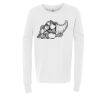 Youth Jersey Cotton Long Sleeve Tee Thumbnail
